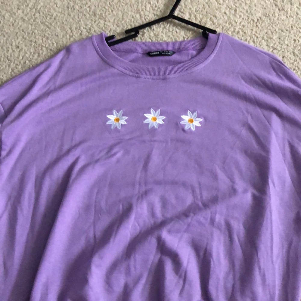 Embroidered long sleeve